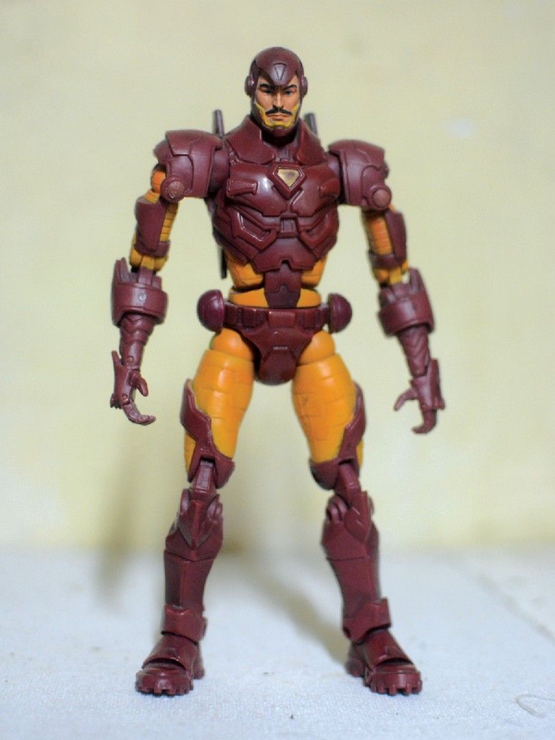 Marvel Legends Modern Armor Iron Man | Series 8 (Category: Figurines & Statues) located in Malabon City. Submitted by jaopelaez (Listing ID 1345704264, Image 2). Description: For Sale! Modern Armor Iron Man Marvel Legends Series 8 Toy Biz No Mask, and Display base Location: Malabon City Payment: Gcash Shipping: LBC or Lalamove Feel free to send a pm for more details. Magandang araw, salamat! :).