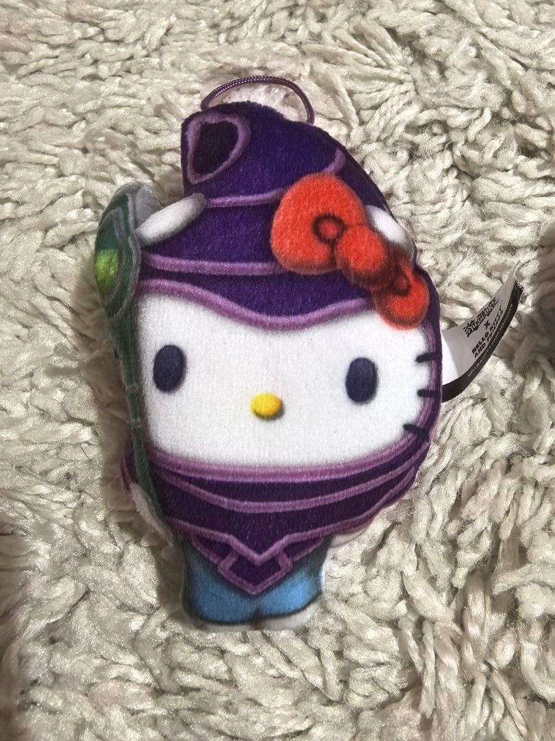 McDo Yu Gi Oh x Hello and Friends Collab Plush Charm (Category: Plushies & Soft Toys) located in Imus. Submitted by veganistic (Listing ID 1345522002, Image 3). Description: 100% US Merchandise Good as new Cinnamoroll x Blue Ice Dragon Hello Kitty x Dark Magician 250 each.