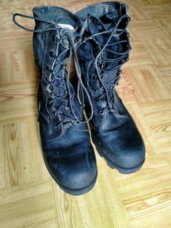 Military Combat boots (Gibson's) free sf