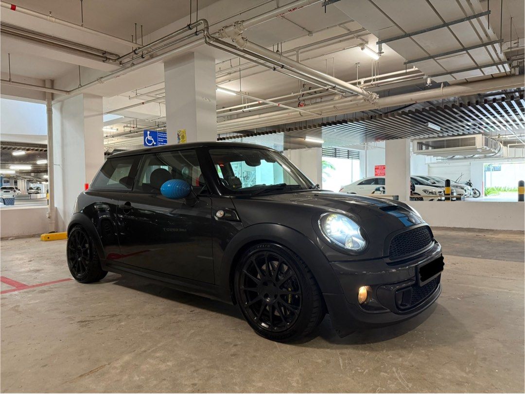 MINI Cooper S Bayswater Auto (Category: Used Cars) located in Singapore. Submitted by lthj1 (Listing ID 1345650426, Image 1). Description: 2012 Mini Cooper S R56 (Bayswater Edition) - N18 Engine - Manic Stage 2 Tuned ECU - GruppeM Carbon Ram Air Intake - Supersprint Catback Exhaust (w/cert) - Upgraded Intercooler - Upgraded Charge Pipe - NM Engineering Titanium Turbo Heat Shield - Prodive GC012L Forged Wheels - BCV1 Coilovers - Harman Kardon Audi