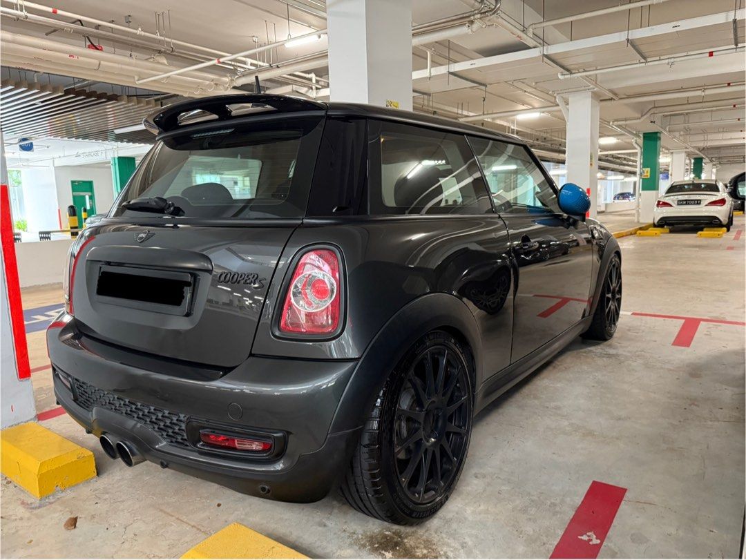 MINI Cooper S Bayswater Auto (Category: Used Cars) located in Singapore. Submitted by lthj1 (Listing ID 1345650426, Image 3). Description: 2012 Mini Cooper S R56 (Bayswater Edition) - N18 Engine - Manic Stage 2 Tuned ECU - GruppeM Carbon Ram Air Intake - Supersprint Catback Exhaust (w/cert) - Upgraded Intercooler - Upgraded Charge Pipe - NM Engineering Titanium Turbo Heat Shield - Prodive GC012L Forged Wheels - BCV1 Coilovers - Harman Kardon Audi