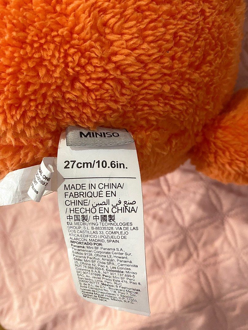 Miniso Fox Plushie Stuffed Toy (Category: Plushies & Soft Toys) located in Manila. Submitted by doopiedoops (Listing ID 1345532707, Image 2). Description: .