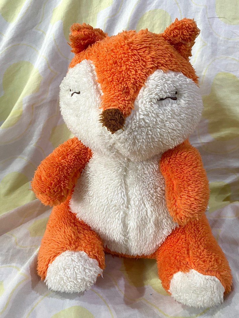 Miniso Fox Plushie Stuffed Toy (Category: Plushies & Soft Toys) located in Manila. Submitted by doopiedoops (Listing ID 1345532707, Image 1). Description: .