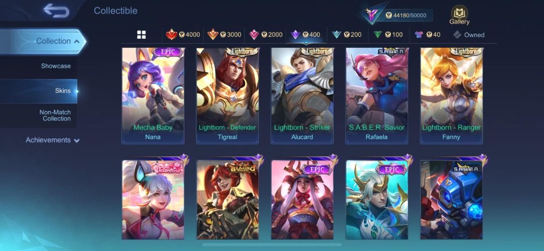 ML Mobile legends Premium Acc (Category: Game Gift Cards & Accounts) located in Taguig. Submitted by influenzas (Listing ID 1345645569, Image 2). Description: High wr fanny and more FS Mobile Legends High Win rate WR Premium Acc Rebindable clean bind Meet paranaque area 2800 only.