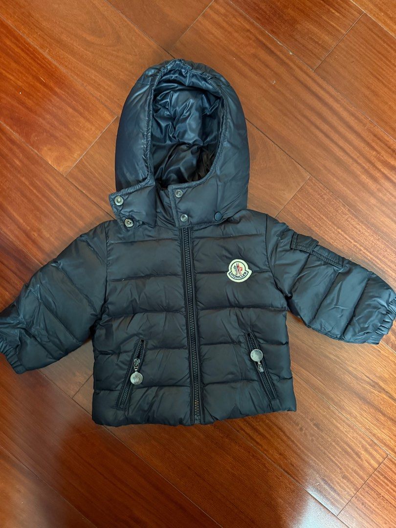 Moncler Baby Down Jacket Carousell