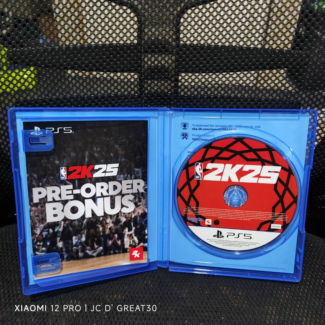 Nba 2k25 PS5 Game, Video Gaming, Video Games, PlayStation on Carousell