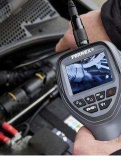 New Ferrex Inspection Camera Picture and Video Recording for Car Mechanic Plumber use, Locksmith, Spy Tactical Access View Reach Dark Deep Inaccessible Areas Honda Toyota LC