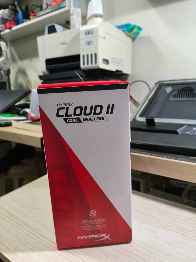 [NEW] Hyperx Cloud 2 Core Wireless (Category: Headphones & Headsets) located in Quezon City. Submitted by blyc.09 (Listing ID 1345692994, Image 2). Description: 🌟 BRAND NEW.