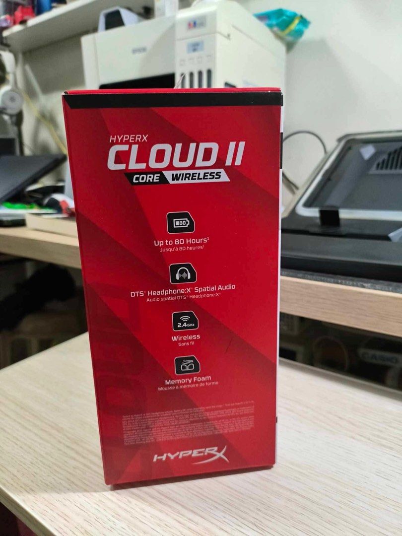 [NEW] Hyperx Cloud 2 Core Wireless (Category: Headphones & Headsets) located in Quezon City. Submitted by blyc.09 (Listing ID 1345692994, Image 3). Description: 🌟 BRAND NEW.