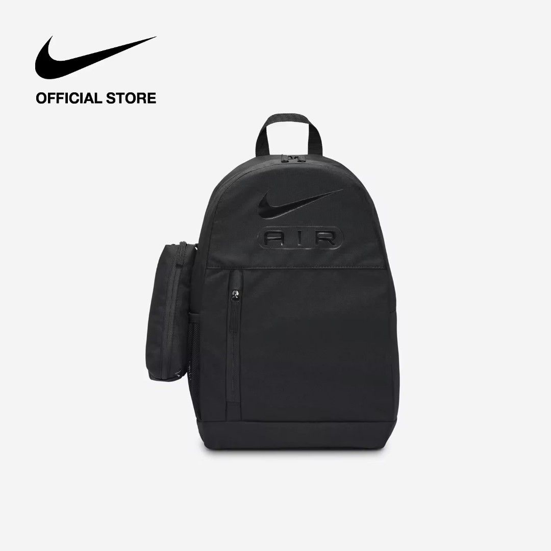 Nike Kids' Elemental Backpack (18L) - Black (Category: Backpacks) located in Mandaluyong City. Submitted by declutteredapparel (Listing ID 1345667932, Image 1). Description: For Sale: Nike Kids' Elemental Backpack (18L) - Black.