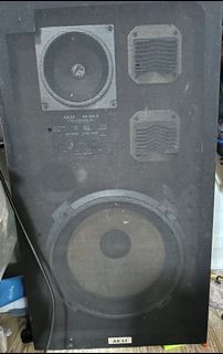 Original 2 Akai Speakers