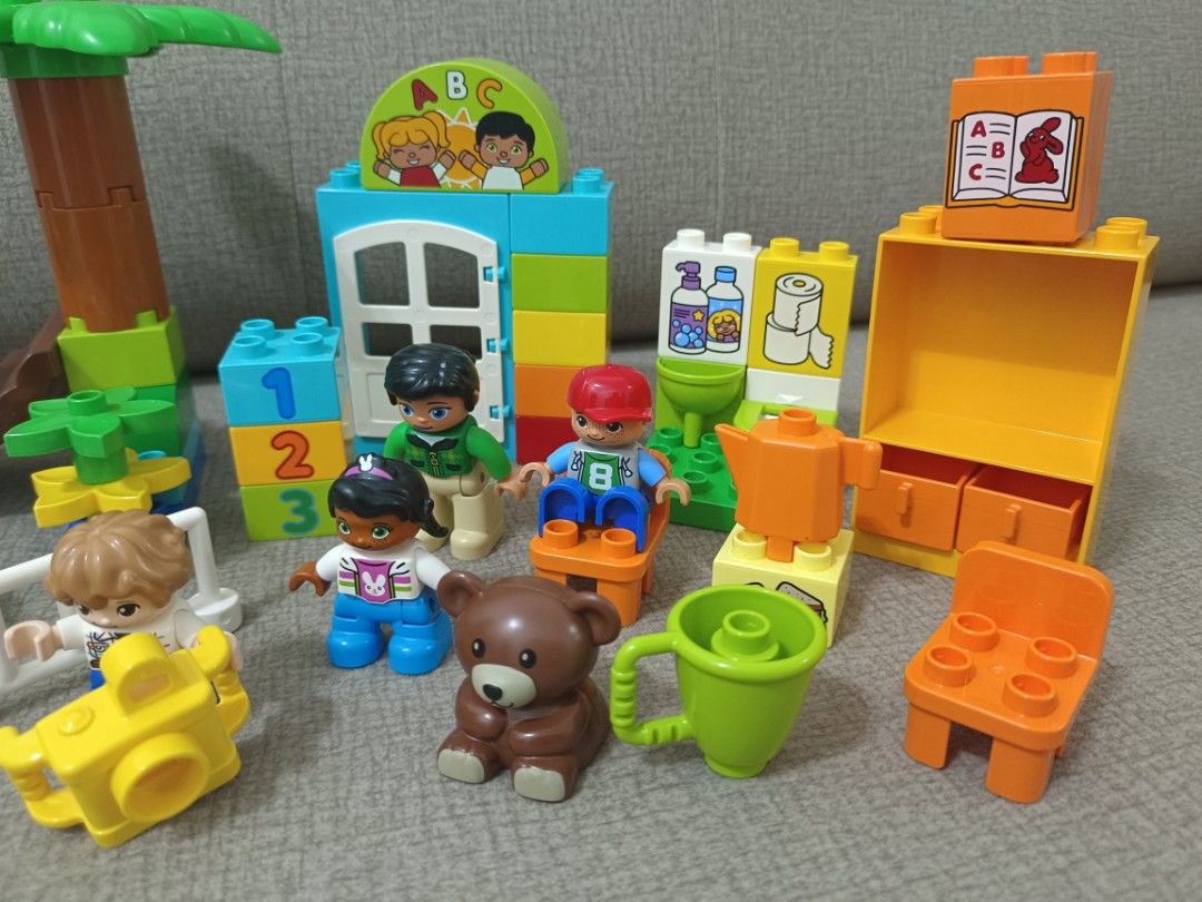 Original Lego Duplo 10879 Jurassic World 10833 Preschool Loose Parts ...