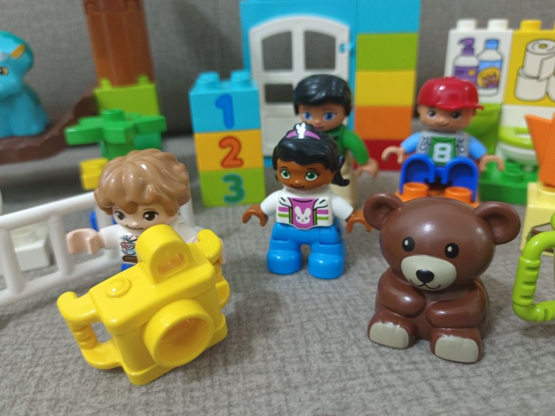 Original Lego Duplo 10879 Jurassic World 10833 Preschool Loose Parts ...