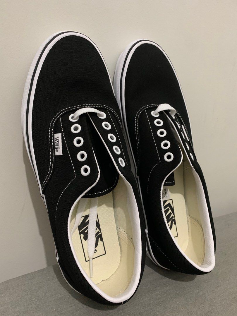 Original black Vans, fits to 24 cms. foot (Category: Sneakers) located in Marikina City. Submitted by rafmorales (Listing ID 1345525088, Image 1). Description: item is oiginal Brand new, still with price sticker and box Shipping fee care of buyer :).