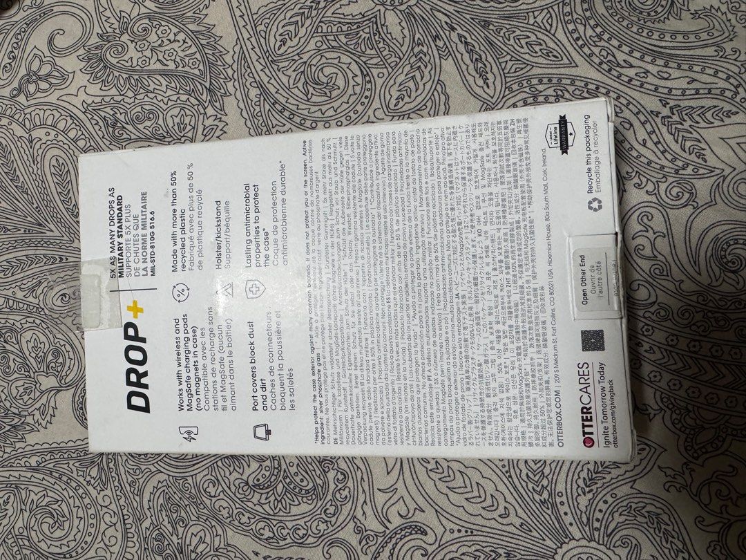Otterbox Defender Pro case for Iphone 15 Pro (Category: Cases & Sleeves) located in Manila. Submitted by maydq513 (Listing ID 1345526042, Image 2). Description: brand new in box unused guaranteed original authentic bought in Texas USA drop tested 5 times more keeps your Iphone very protected with its multi layer protection with holster case included supports wireless charging actual picture posted last 2 photos for reference only as to its specif