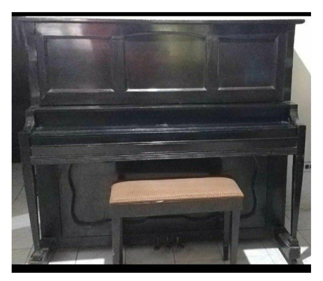 Piano For Sale (Category: Musical Instruments) located in Marikina City. Submitted by rajcs_cyrus (Listing ID 1345515497, Image 2). Description: Weser Bros Piano Well Used Some Keys Needs Fine Tuning Ivory Keys Established 1979 Manufactured By : Weser Bros New York For Pick Up only at Marikina Green Heights for details please text or message me at 09613324873 smart - ron.
