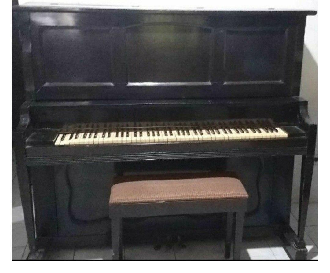 Piano For Sale (Category: Musical Instruments) located in Marikina City. Submitted by rajcs_cyrus (Listing ID 1345515497, Image 1). Description: Weser Bros Piano Well Used Some Keys Needs Fine Tuning Ivory Keys Established 1979 Manufactured By : Weser Bros New York For Pick Up only at Marikina Green Heights for details please text or message me at 09613324873 smart - ron.