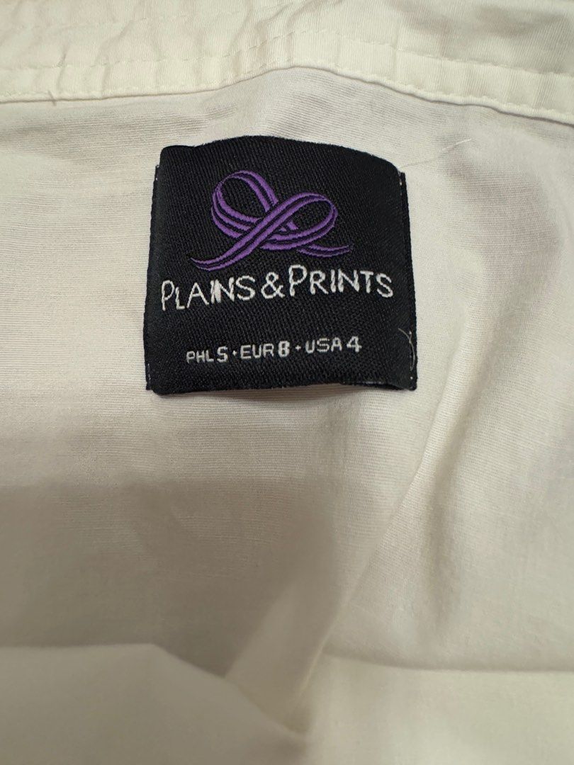 Plains & Prints Top (Category: Blouses) located in Rizal. Submitted by l17873 (Listing ID 1345667184, Image 3). Description: Barely worn Payment via GCash Shipping via Lalamove/Grab.