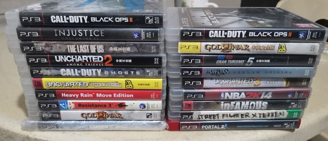 Playstation 3 slim(JB) (Category: PlayStation) located in Quezon City. Submitted by randomsef69-81015 (Listing ID 1345511159, Image 3). Description: PS3 slim(JB), with 3 controllers, 500gb downloaded games(HEN) and disc games included HDMI cord, power cord and 2 cord charger for controllers .