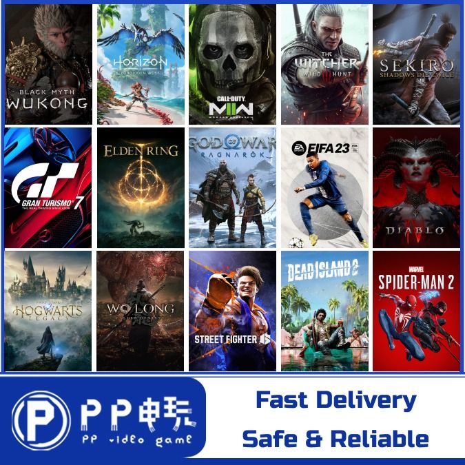 PlayStation PS4 PS5 游戏 数字版628630855019531117