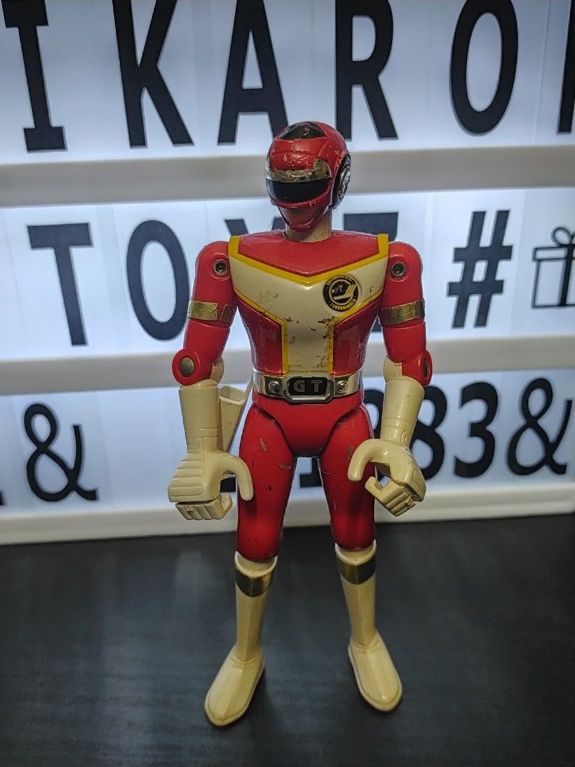 Power Rangers Kousoku Sentai Turboranger Chogokin Figurine