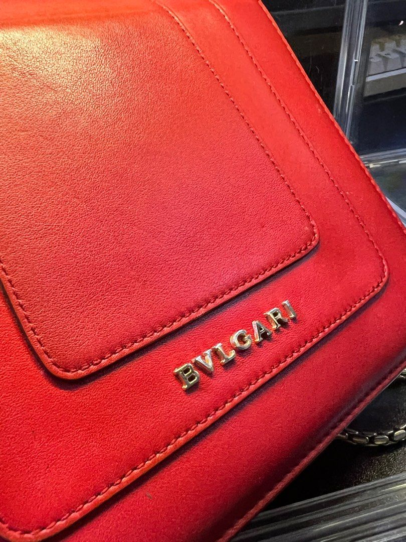 Bulgari Serpenti Forever (Category: Luxury Bags & Wallets) located in Las Pinas. Submitted by laurenslocker (Listing ID 1345701390, Image 3). Description: Bvlgari Serpenti No issue ‼️50% Down Payment First‼️ ❤️Color might differ due to lighting❤️ Buyer must shoulder the SF Mop: Gcash Courier: Gogo Xpress, J&T, Lalamove Rfs: Need hospital funds.