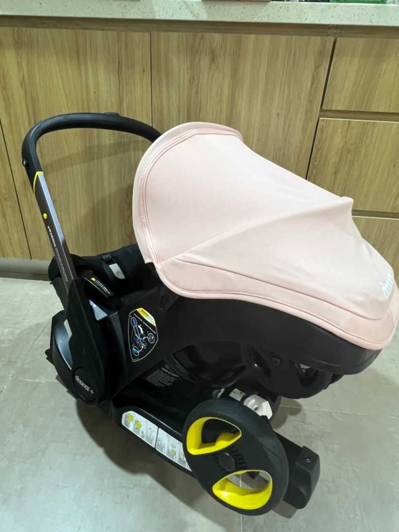 Preloved Doona Stroller Pink