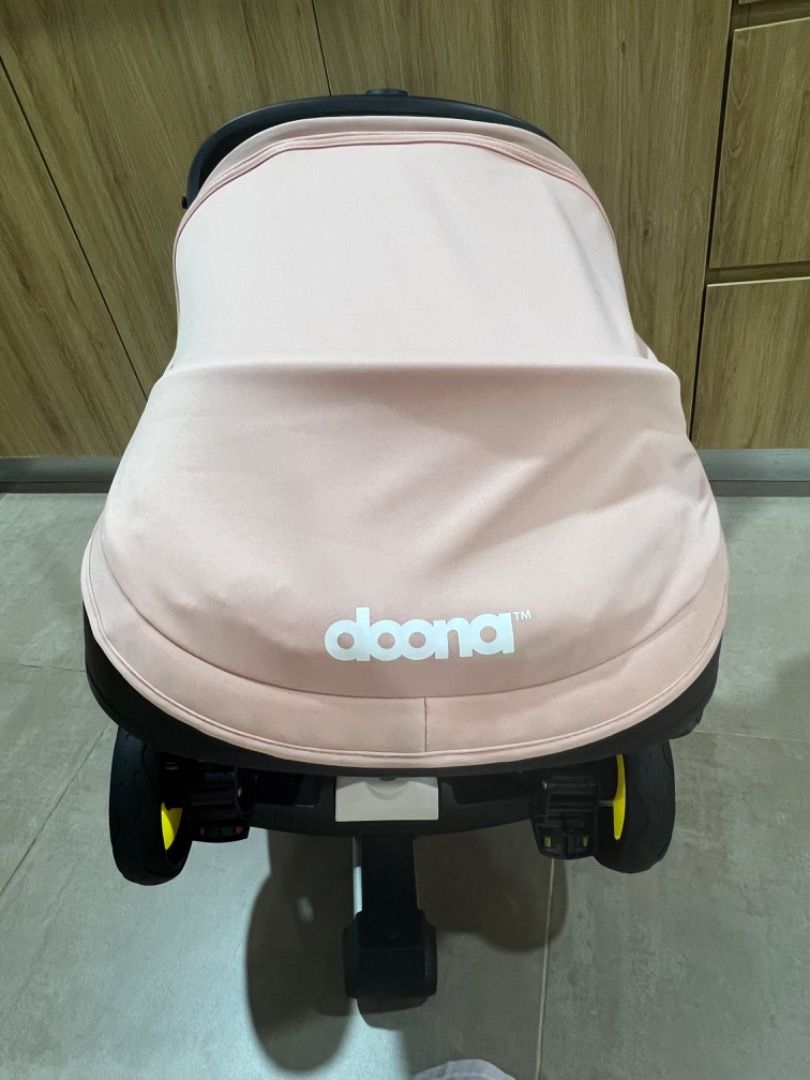 Preloved Doona Stroller Pink