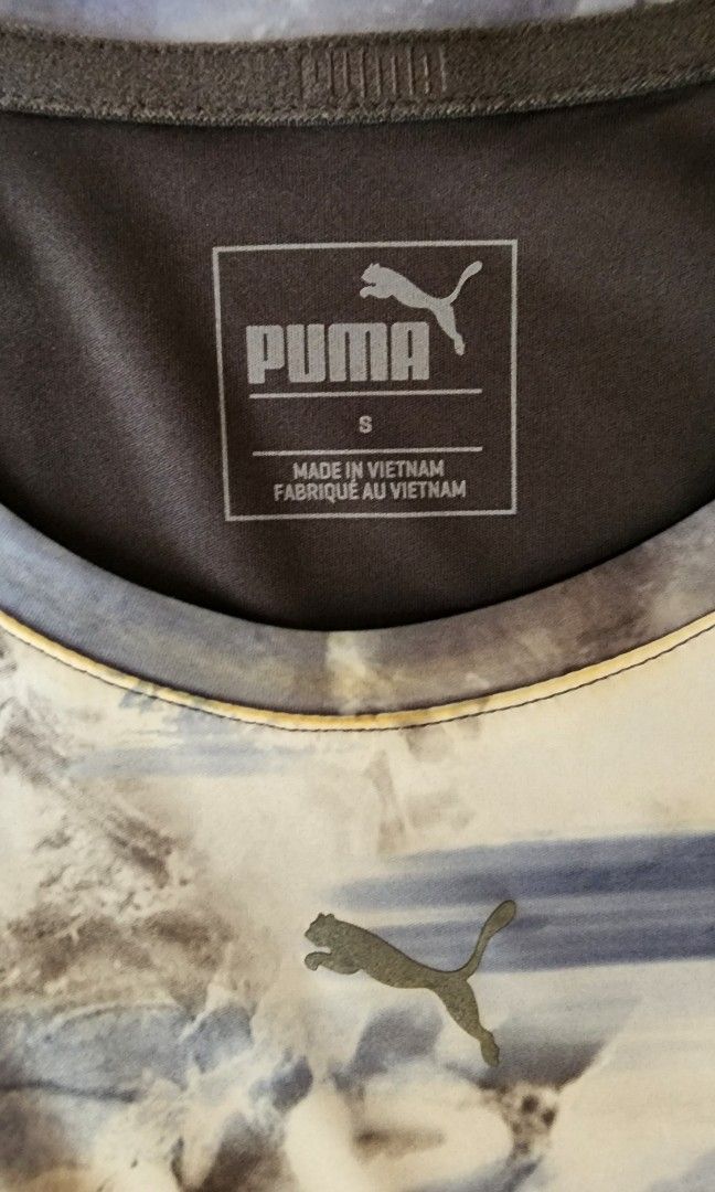 Original Puma Dryfit shirt (Category: Activewear) located in Quezon City. Submitted by mosale2018 (Listing ID 1345566294, Image 2). Description: Puma dry Shirt Small Avail colors: Pink Blue.