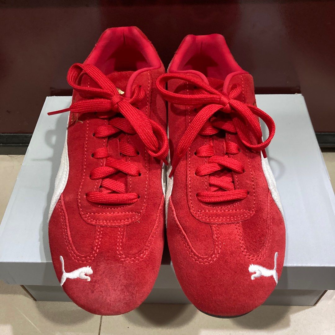 Puma Speedcat OG Red 24.5cm プーマ ファッション