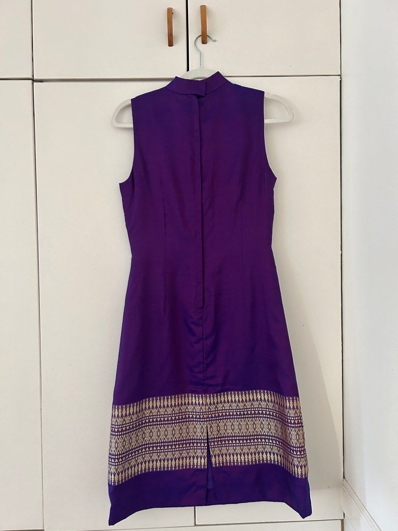 Purple Cheongsam Dress (Category: Dresses) located in Muntinlupa City. Submitted by airbender15 (Listing ID 1345656061, Image 2). Description: .