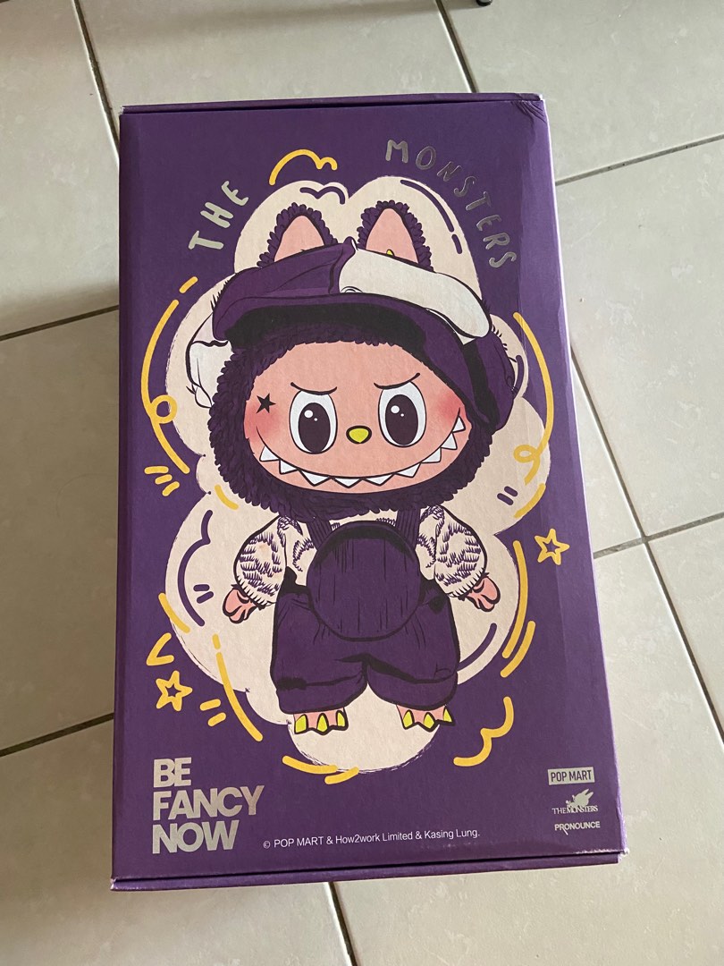 Purple Labubu Limited Edition Hobbies Toys Toys Games On Carousell Purple Labubu Limited Edition 1736048387 0c8f4727