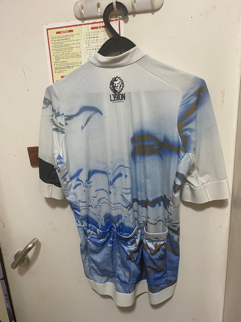 Rapha LEGION Jerseys (Category: Parts & Accessories) located in Singapore. Submitted by weyland (Listing ID 1345673293, Image 3). Description: Tulsa size L - $110 White size M - $70 .
