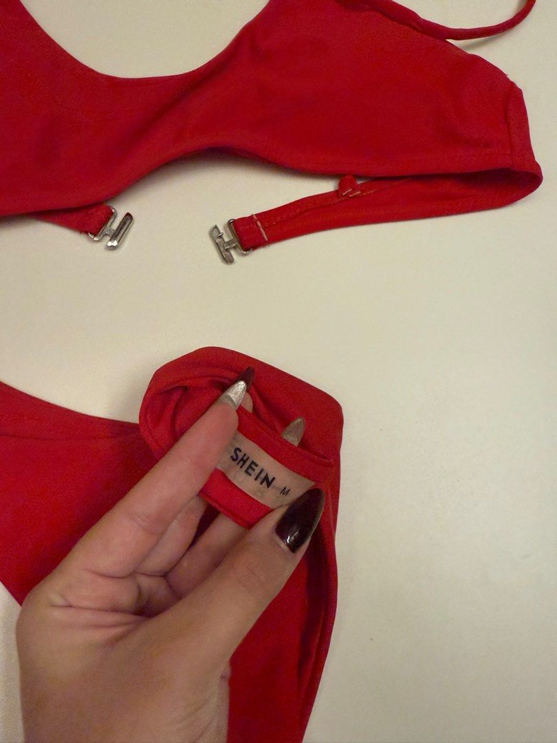 Red bikini (Category: Bikinis & Swimsuits) located in Manila. Submitted by nikkibernabee (Listing ID 1345634503, Image 2). Description: .