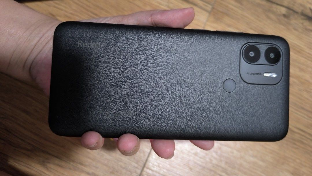 Xiaomi Redmi A2+ (Category: Xiaomi) located in Antipolo. Submitted by tobisshop.16 (Listing ID 1345619492, Image 2). Description: Redmi A2+ bought then seldom used extra phone almost 1yr old pa lang stored nlng natapon na yung box lost charger naka reset na gagamitin nlng with black case.