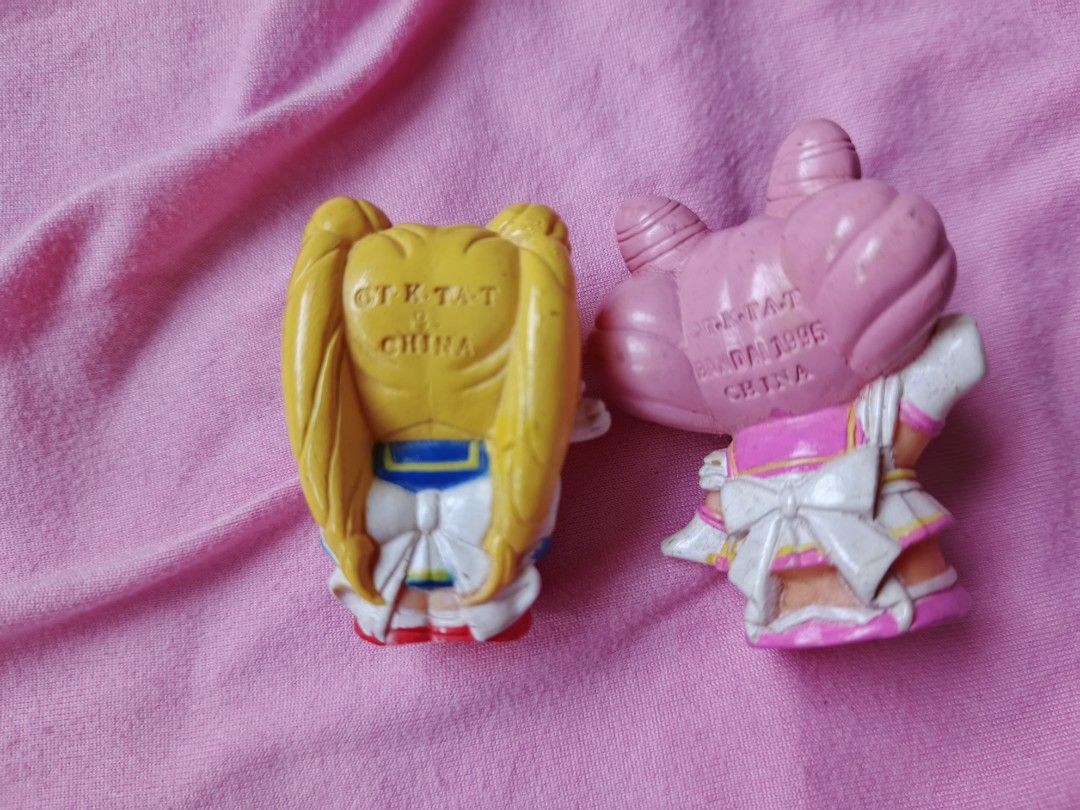 Sailor moon vintage finger puppet (Category: Vintage Collectibles) located in San Jose del Monte. Submitted by mrsmelo (Listing ID 1345617071, Image 2). Description: Hi! Just decluttering our home and my closet 😊 * 200 both, last price * Gcash only * no returns / exchanges 😊🙏.