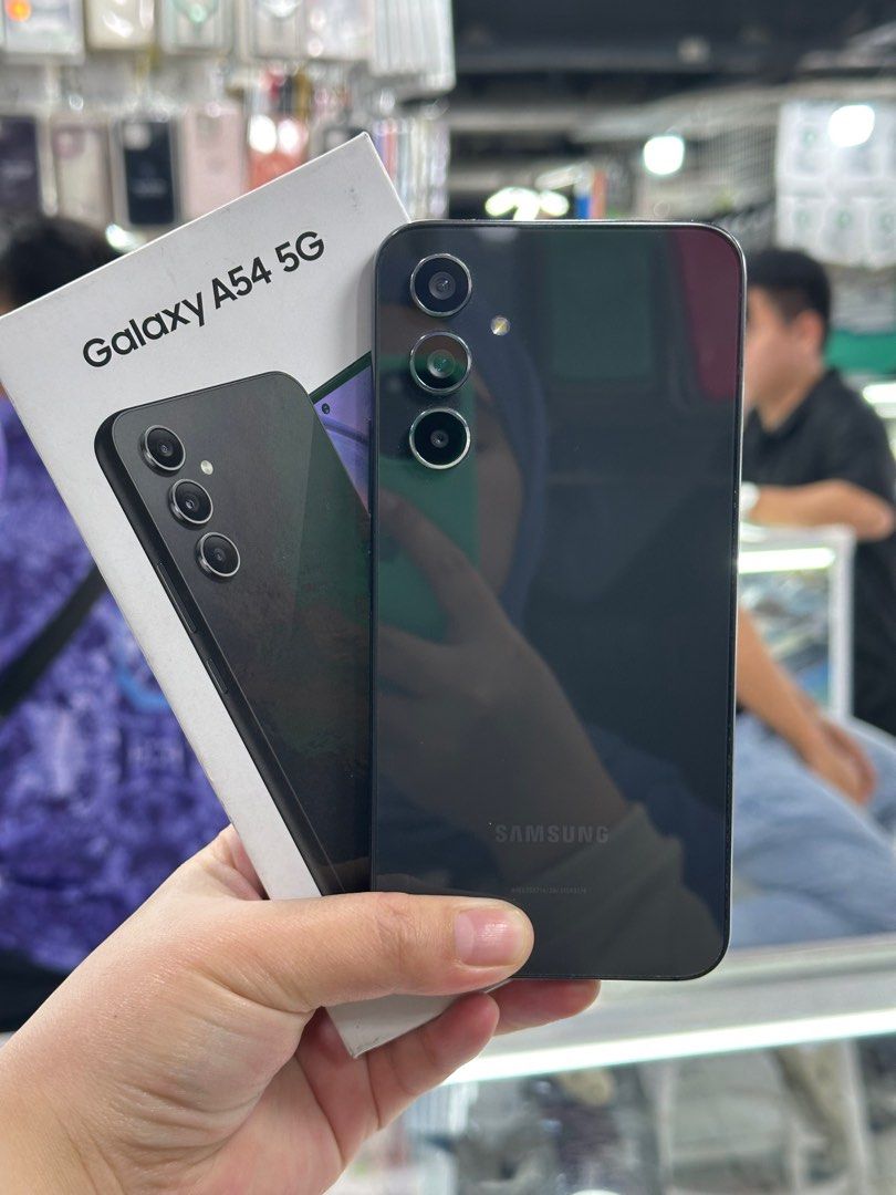 samsung a54 5g 256gb 8ram (Category: Samsung) located in San Juan City. Submitted by jalailahmamosaca (Listing ID 1345663853, Image 1). Description: samsung a54 5g 256Gb openline no issue goodbattery with original charger same serial box inclusion case tempered Open for COD/COP + SF Manila area (sameday delivery) Province area (via LBC) required DP to avoid cancellations Physical store: Greenhills Shopping Center, 2ndfloor Contact#: 09125890826 P