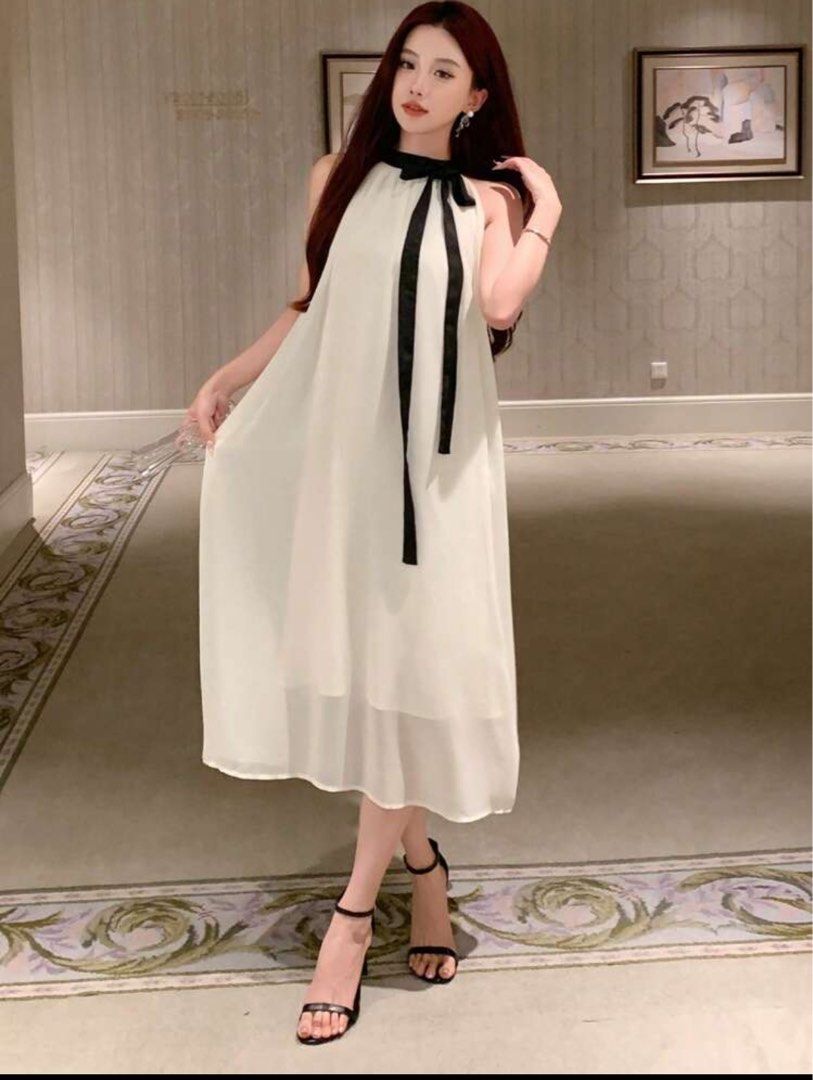 Shein White Dress (Category: Dresses) located in Cavite. Submitted by psycheoldnewstuff (Listing ID 1345681251, Image 1). Description: .