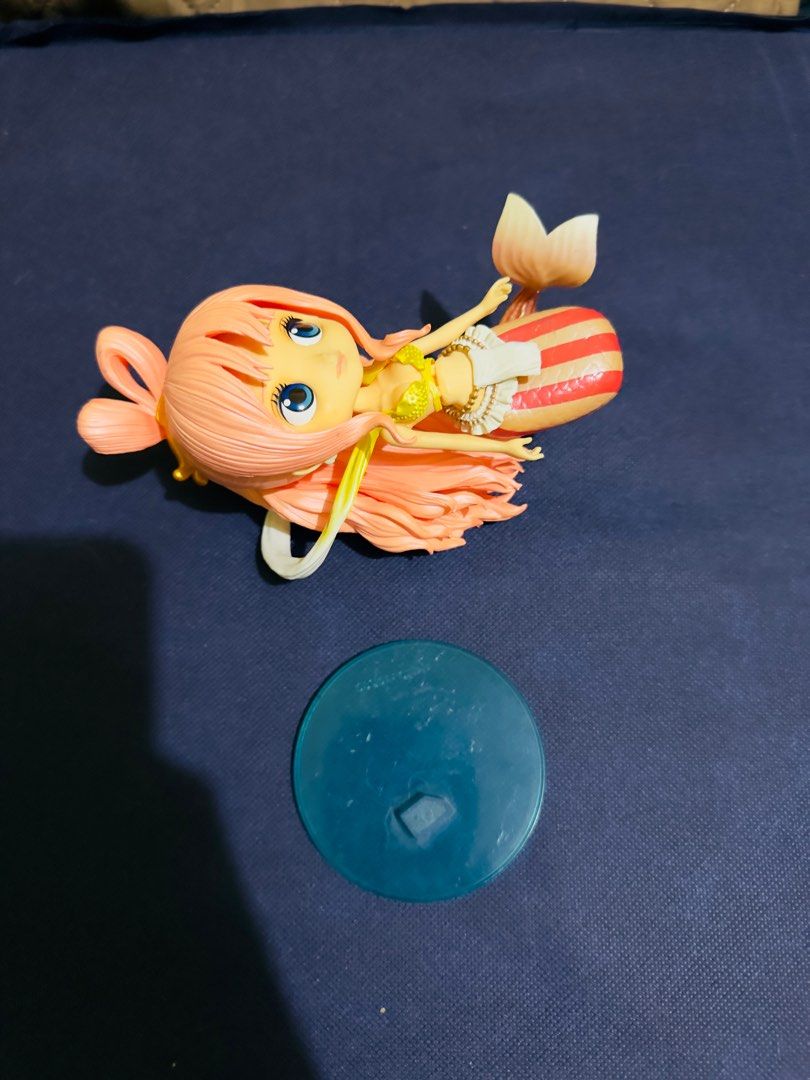 Shirahoshi figure (Category: Figurines & Statues) located in Del Monte. Submitted by strawhateagle (Listing ID 1345710803, Image 2). Description: No Box.