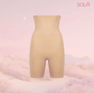 Sola Sculpting Highwaisted Shapewear Shorts Body Shaper