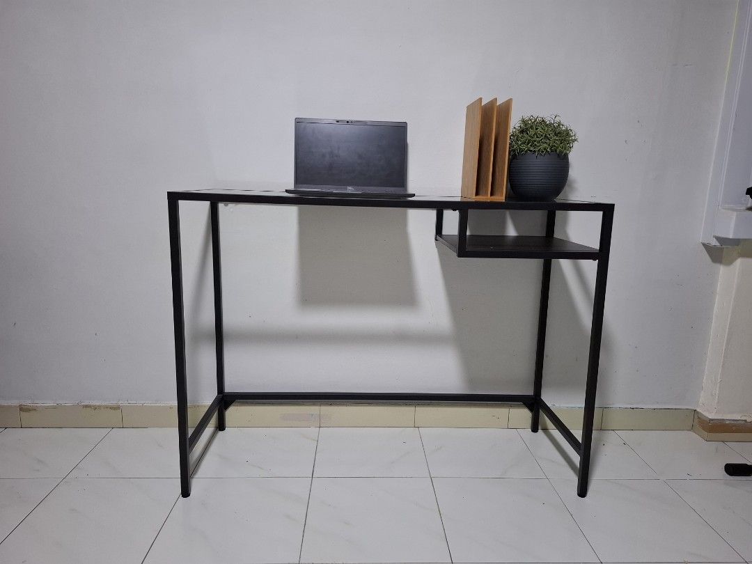 Study Table (Category: Other Home Furniture) located in Singapore. Submitted by for-men (Listing ID 1345700407, Image 1). Description: Ikea study table. Original price 49.90. Used for a few months, and it looks super new. selling at $20 Ikea study table. Original price 49.90. Used for few months and it look super new..