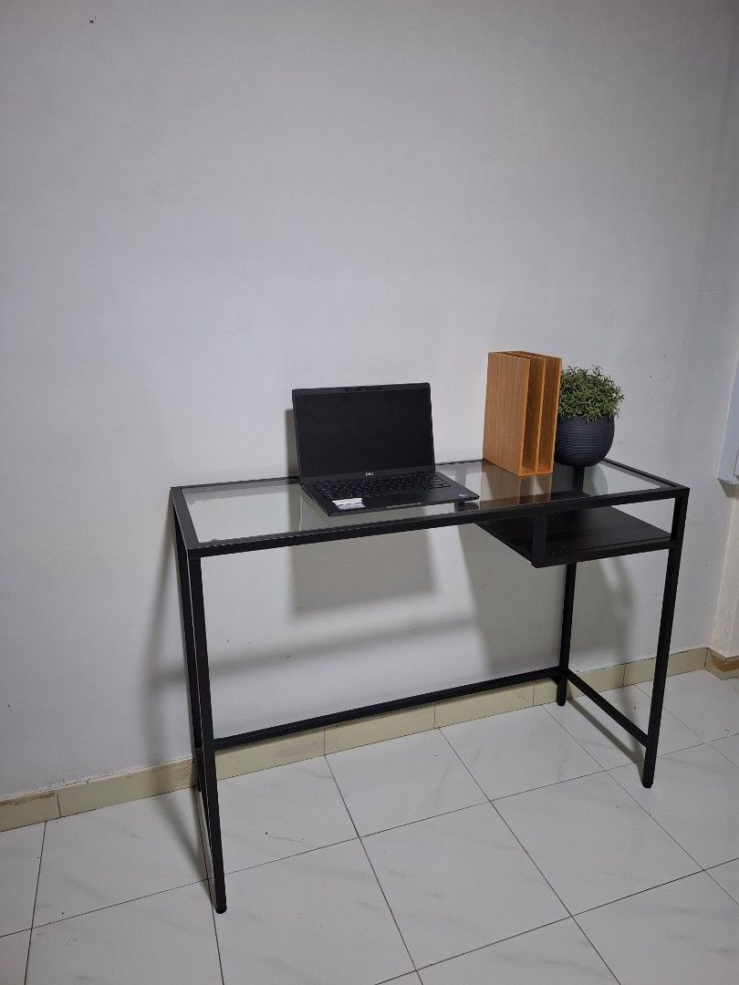 Study Table (Category: Other Home Furniture) located in Singapore. Submitted by for-men (Listing ID 1345700407, Image 2). Description: Ikea study table. Original price 49.90. Used for a few months, and it looks super new. selling at $20 Ikea study table. Original price 49.90. Used for few months and it look super new..