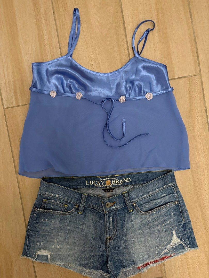 STYLE BUNDLE: Casual/Fairycore (Category: Sets or Coordinates) located in Manila. Submitted by stefandraboutique (Listing ID 1345614384, Image 1). Description: sold as set NIKI going under fit.