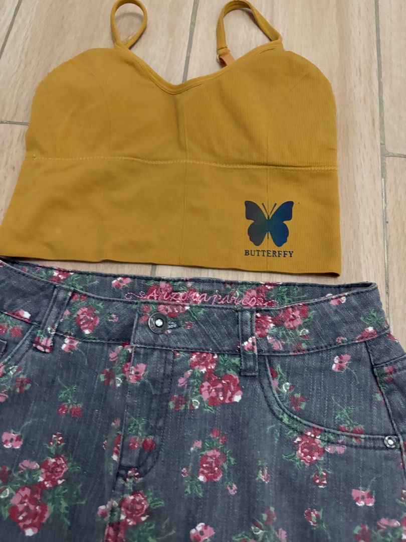 STYLE BUNDLE: Garden Party set (Category: Sets or Coordinates) located in Manila. Submitted by stefandraboutique (Listing ID 1345625530, Image 2). Description: cuuuute cuuuute.