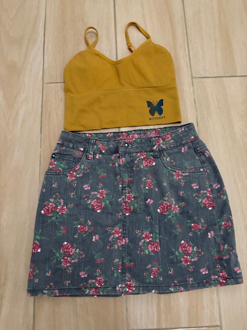 STYLE BUNDLE: Garden Party set (Category: Sets or Coordinates) located in Manila. Submitted by stefandraboutique (Listing ID 1345625530, Image 1). Description: cuuuute cuuuute.