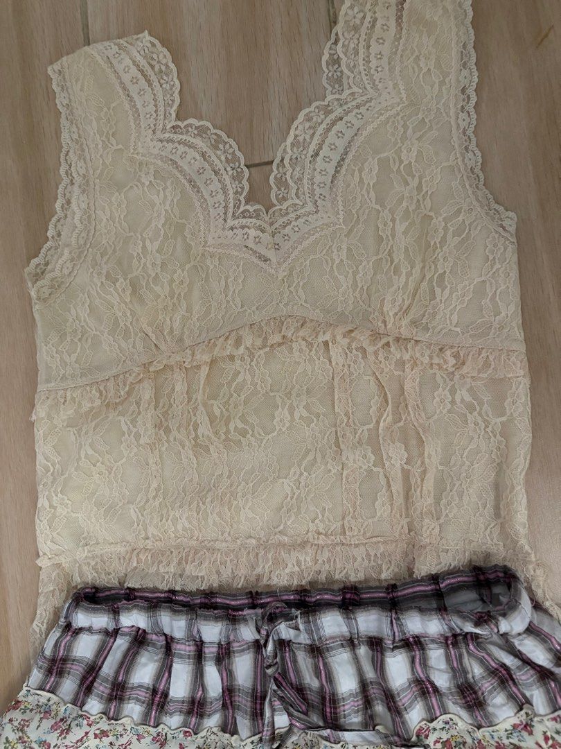 STYLE BUNDLE: Garden Party/Fairycore (Category: Sets or Coordinates) located in Manila. Submitted by stefandraboutique (Listing ID 1345612697, Image 2). Description: a cute set! runs a size s-m.