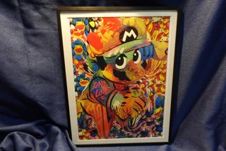 心をささげましょう 村上隆 Let us Devote Our Hearts模写 Zingaro