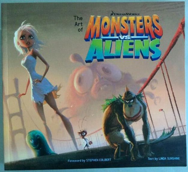 the art of MONSTERS VS ALIENS, Hobbies & Lifestyle, Books