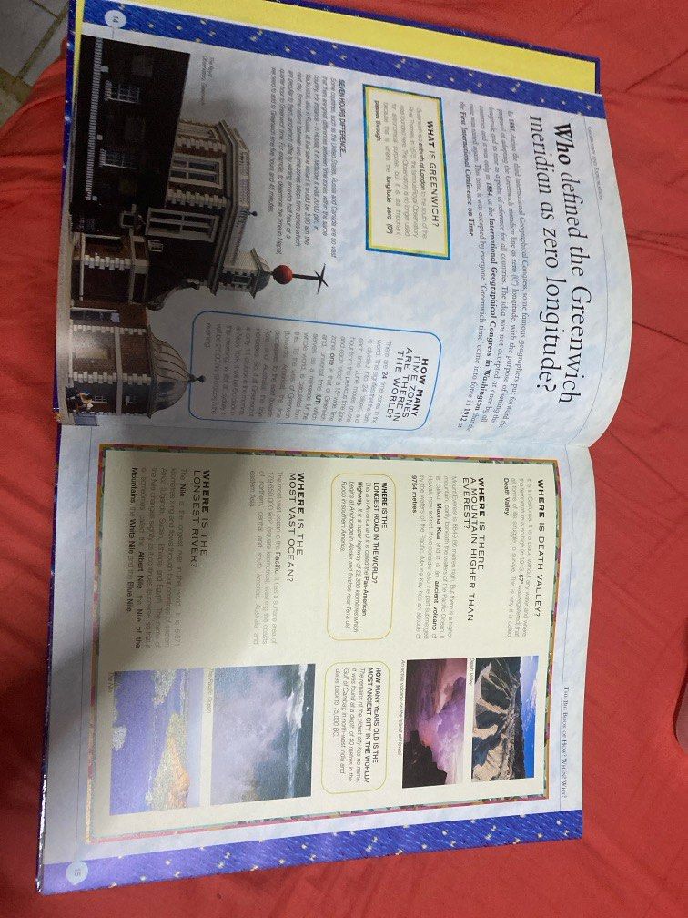 The Big Book of How When & Why (Category: Children's Books) located in Pasig City. Submitted by gg0618 (Listing ID 1345559308, Image 2). Description: Unused hardcover children’s encyclopedia .