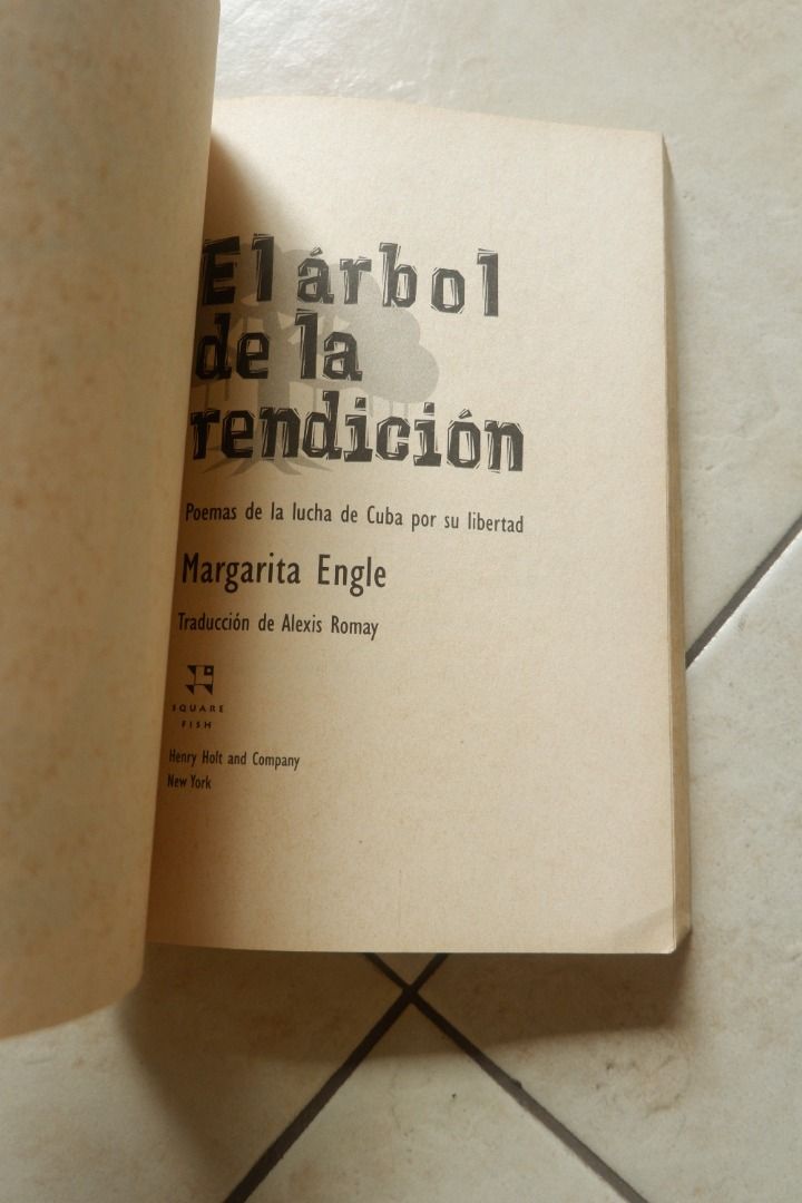 The Surrender Tree: Poem's of Cuba's Struggle for Freedom by Margarita ...